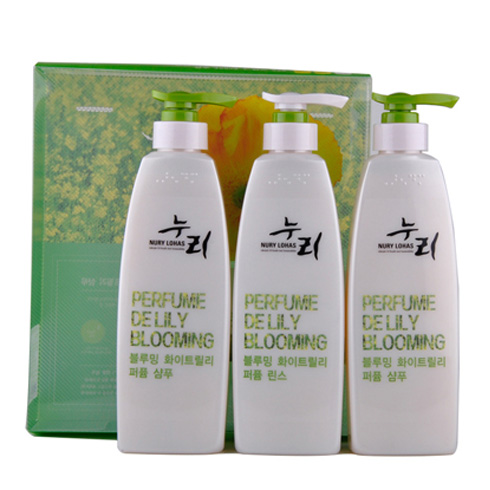 百合香水護發大禮包