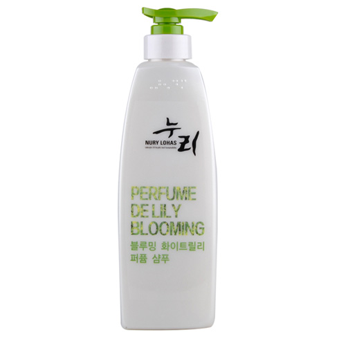 蘆麗百合香水洗發水
