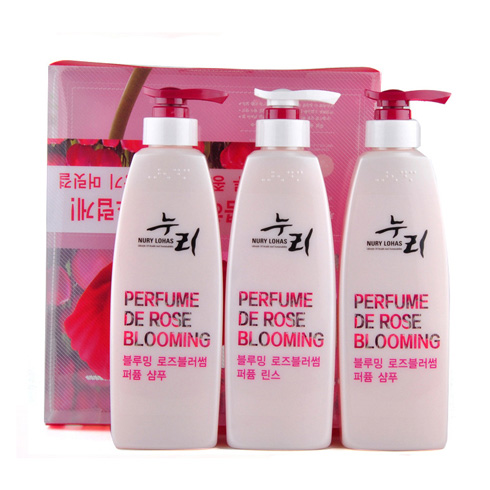 玫瑰香水護發大禮包