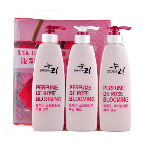 玫瑰香水護發大禮包