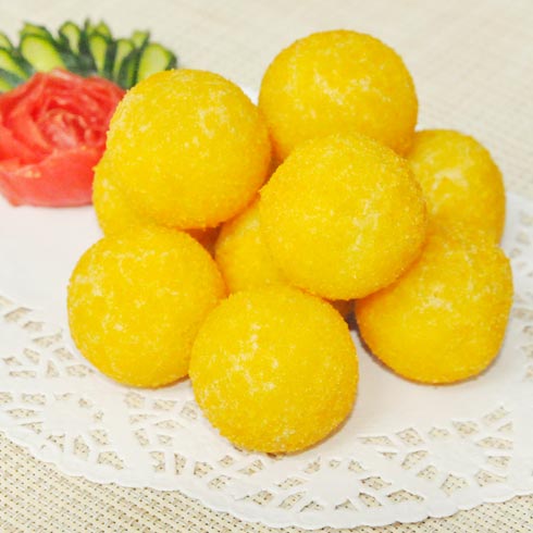 壹點(diǎn)壹茶飲飲品小吃-香芋黃金球