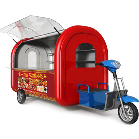 一路香小吃車產品-一路香新款多功能小吃車