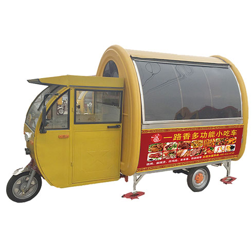 一路香小吃車產品-一路香美食小吃車