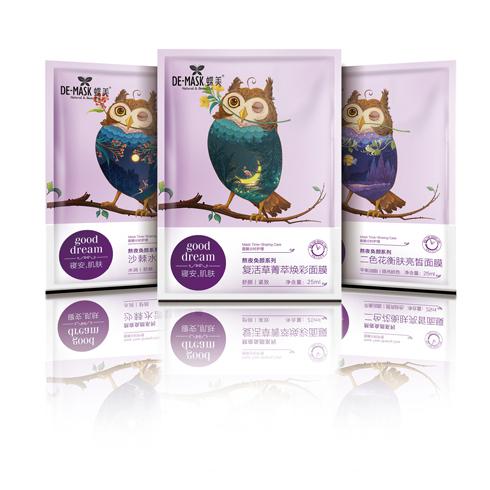 蝶美精油面膜-熬夜奐顏系列