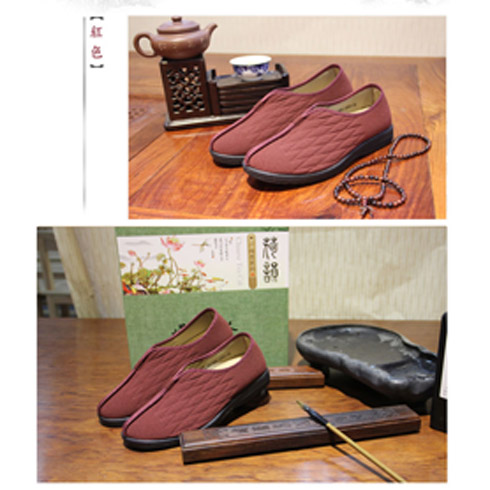 亨達春秋新款女布鞋