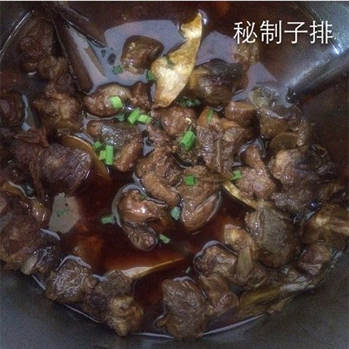 湘莞秘制排骨