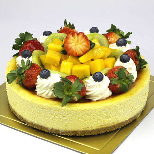 歐風麥甜烘培-重乳酪