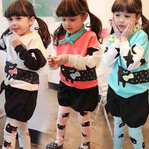 史嚕吡童裝-衛衣套裝