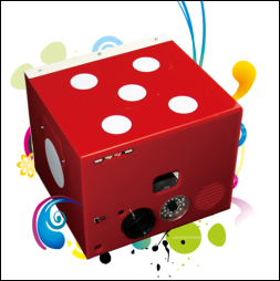 3D全屏智能娛樂(lè)機(jī)-紅色機(jī)器