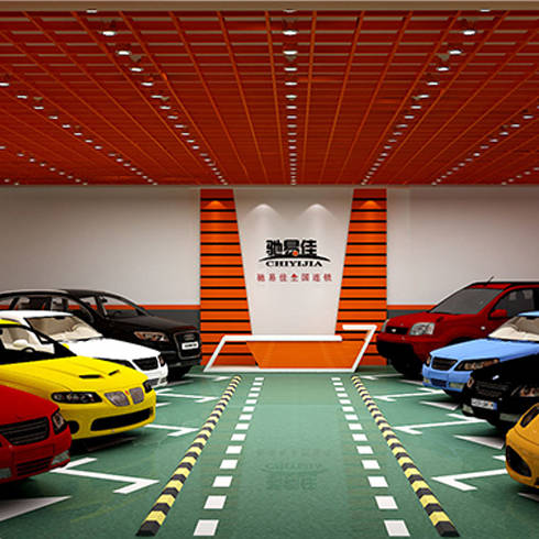 馳易佳換油中心店內