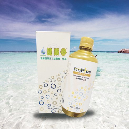 健康谷發酵型果汁