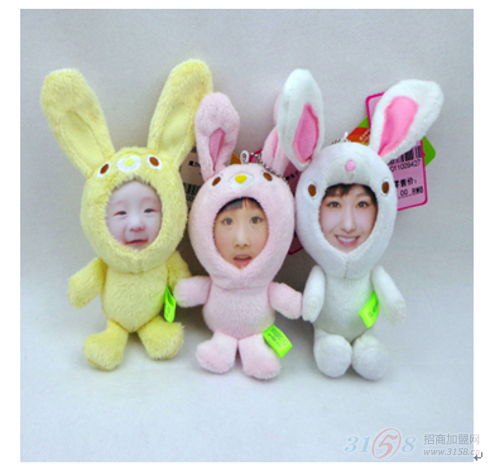 3D人面公仔創意禮品