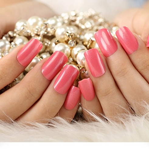 愛秀經典純色美甲貼