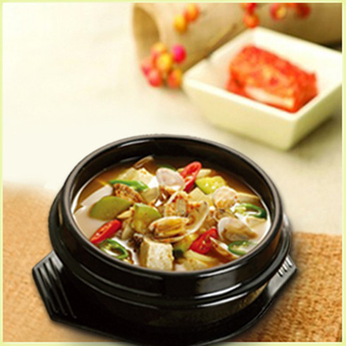 五原道韓式簡餐-大醬湯&nbsp;&nbsp;