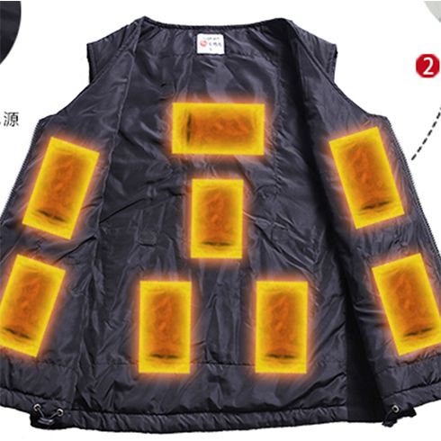 暖心智能發熱服裝