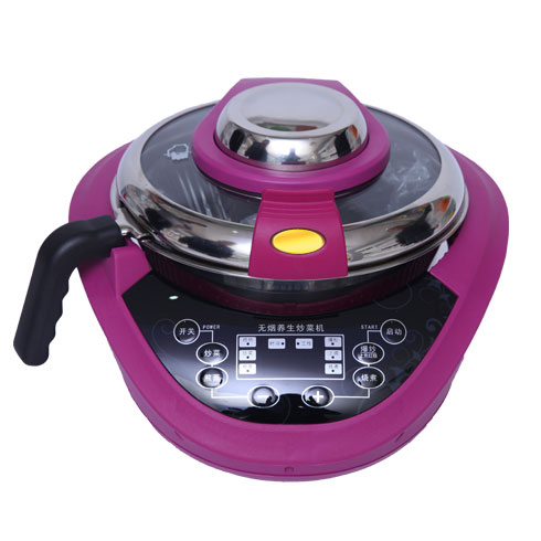 潮品會生活潮品-無煙養生炒菜機