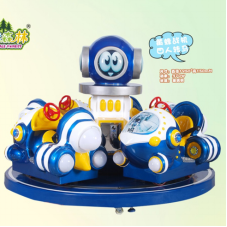 童話森林兒童樂園-黃蜂戰機 