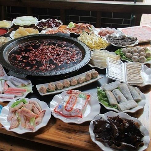 聚圓土灶老火鍋-老火鍋產品