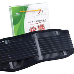 孝心坊中老年用品-黑松緊帶護腰