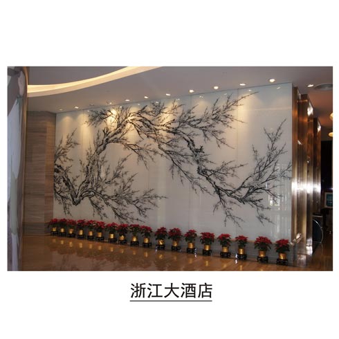 法寶玻璃-浙江大酒店