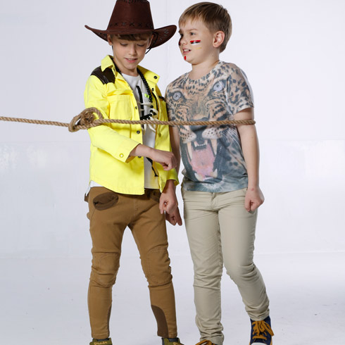 蘋果王子童裝-牛仔風童裝