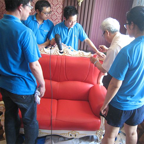 劉師傅親身教學