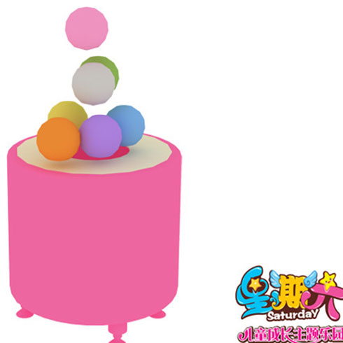 星期六兒童樂(lè)園-吹球機(jī)