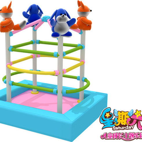 星期六兒童樂園-動物攀爬 