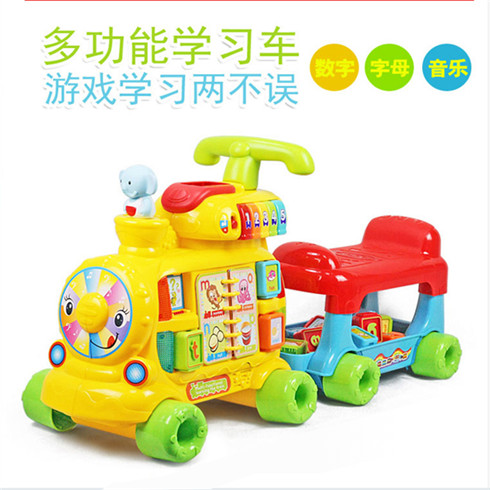 童話王國童車-學習車