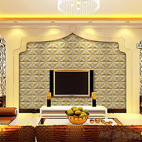 優易科集成墻面-3D藝術墻