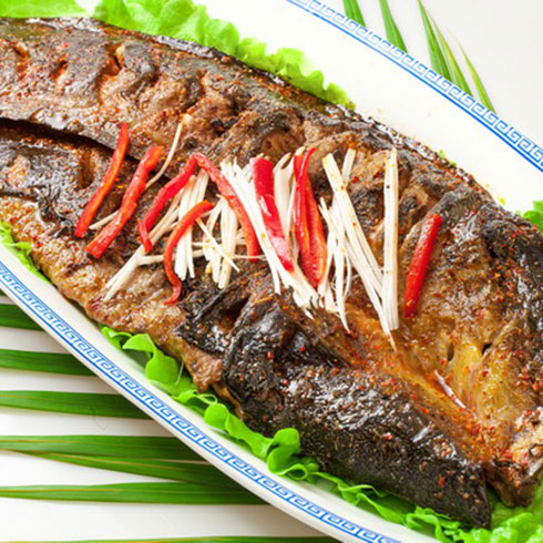 津滋味摸錯門牛肚王-四川梭邊魚