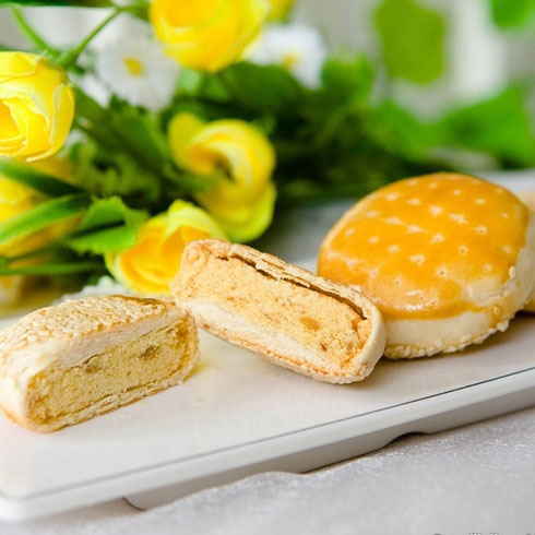 津滋味摸錯門牛肚王-綠豆餅