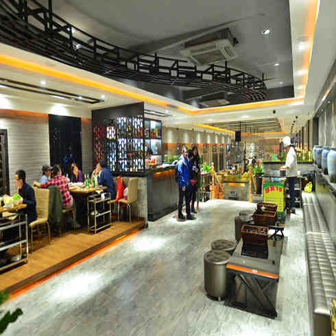 百素我家酸菜魚等位區