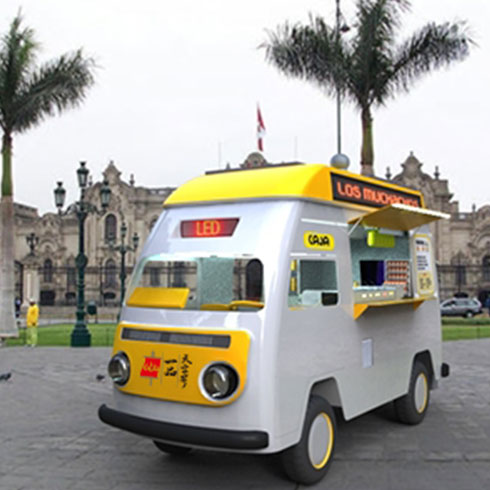 一品天字號(hào)小吃車(chē)-小吃車(chē)