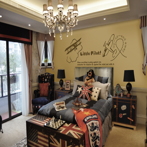 超藻泥兒童歐式風格