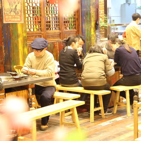 火鍋記憶火鍋店內