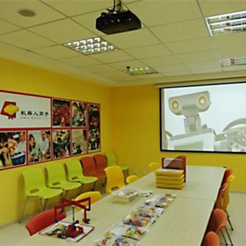 樂高教育教學環境