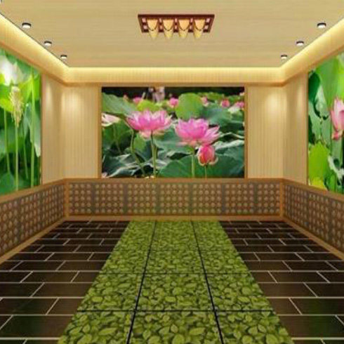 玉施蓮汗蒸養生館內部