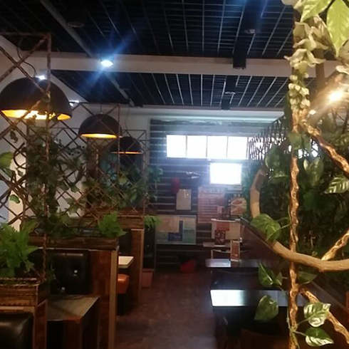 安徒生歡樂餐廳環境