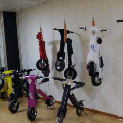 酷樂騎智能電動車產品