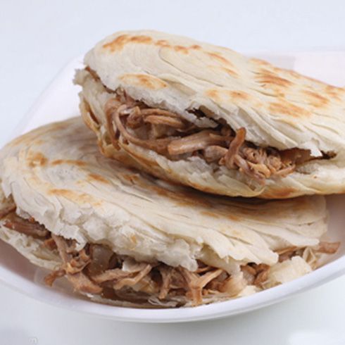潼關饃肉夾饃