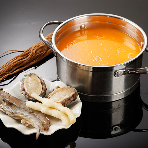 鮑汁養生鍋