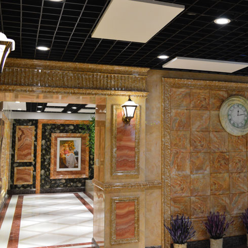 大溪地創意有氧石材-裝飾效果