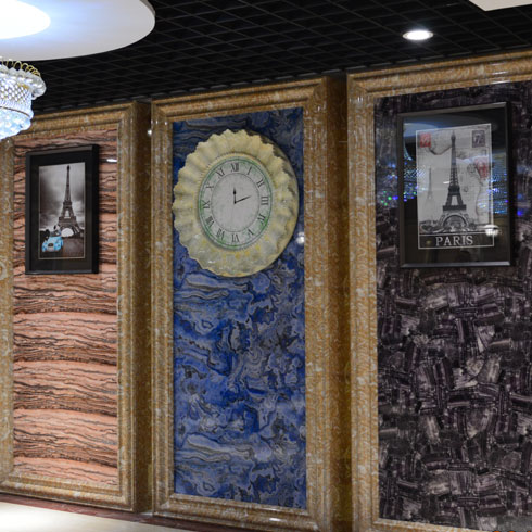 大溪地創意有氧石材-裝飾效果