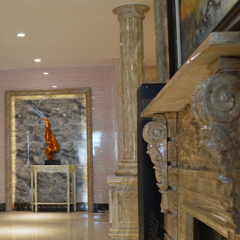 大溪地創意有氧石材-裝飾效果