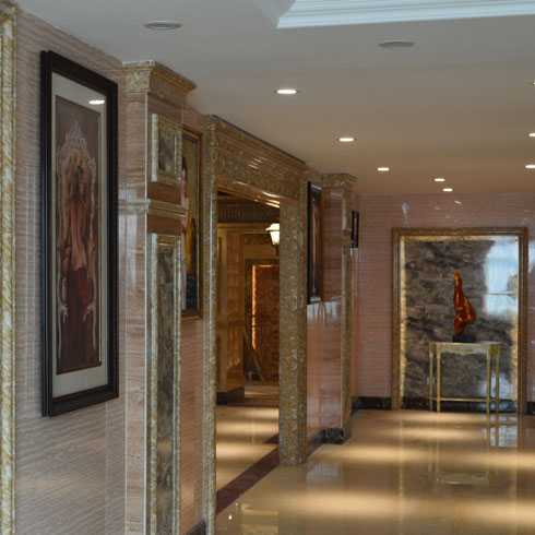 大溪地創意有氧石材-裝飾效果