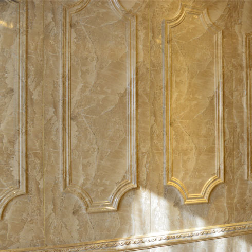 大溪地創意有氧石材-裝飾效果