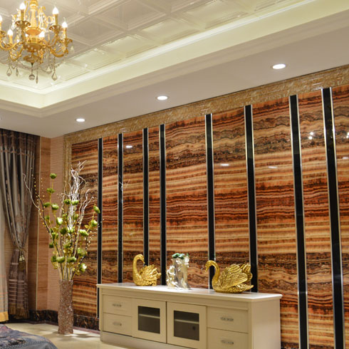 大溪地創意有氧石材-裝飾效果