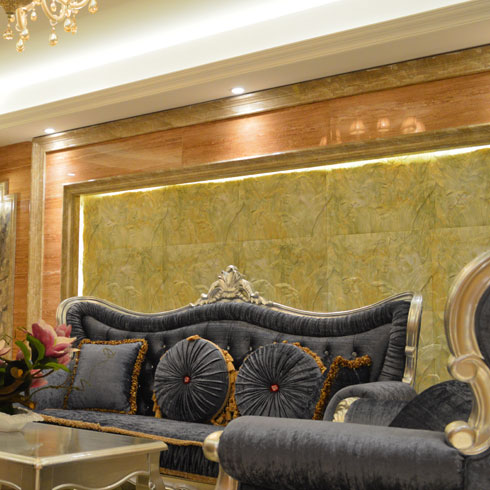 大溪地創意有氧石材-裝飾效果