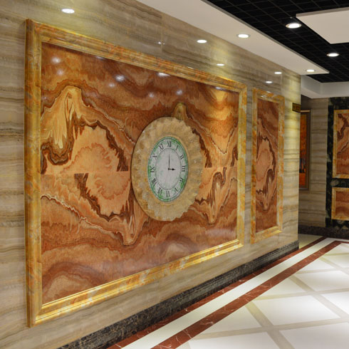 大溪地創意有氧石材-裝飾效果